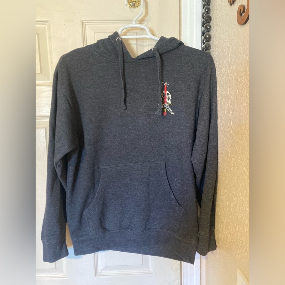 Powell Peralta Men’s Grey Hoody (M)